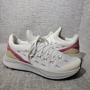 Spyder Tempo Women's Size 11M US White Lace up Athletic Sneakers F2190011-002